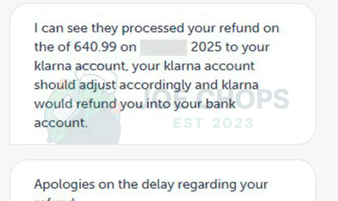 Foot Asylum Order Success